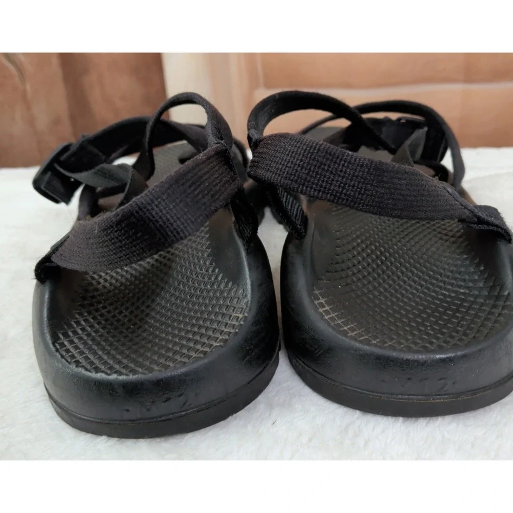 Chaco Black Sandals with Vibram Soles